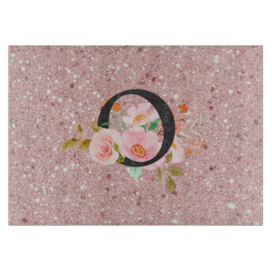 Letter O Cutting Board