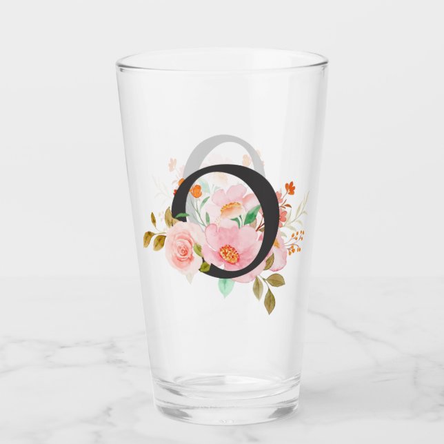 Letter O Glass (Front)