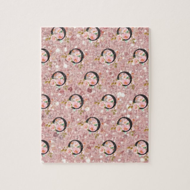 Letter O Jigsaw Puzzle (Vertical)