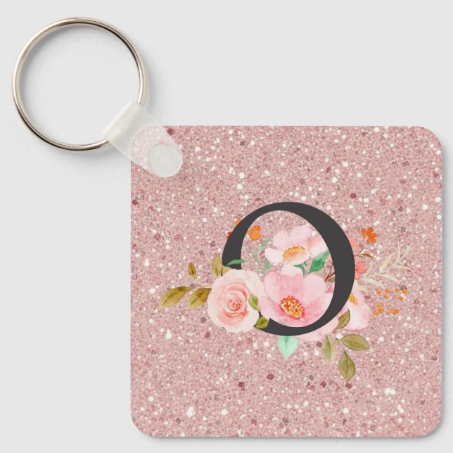 Letter O Key Ring (Front)
