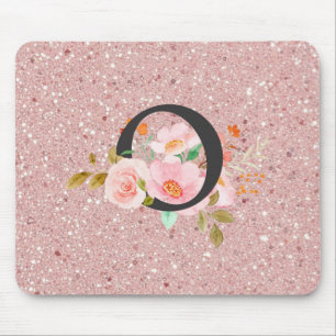 Letter O Mouse Pad