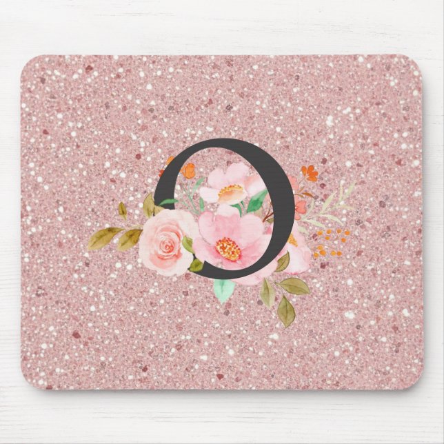 Letter O Mouse Pad (Front)