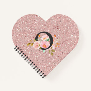 Letter O Notebook