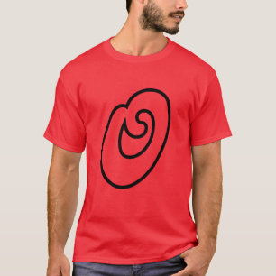Letter O: Personalised Identity Design T-Shirt