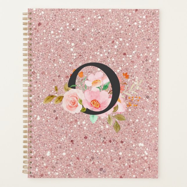 Letter O Planner (Front)
