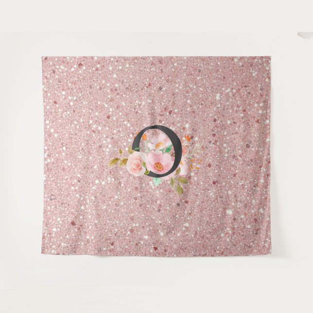 Letter O Tapestry (Front (Horizontal))