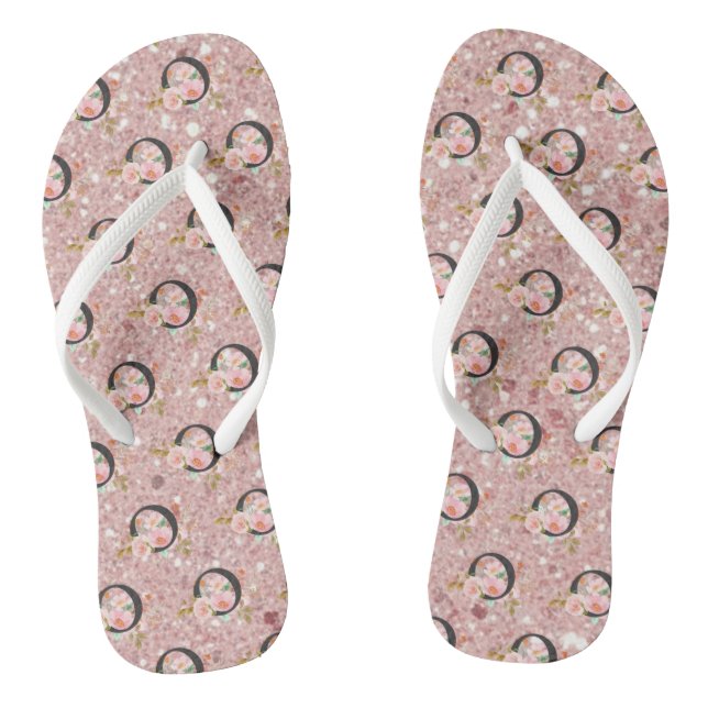 Letter O Thongs (Footbed)
