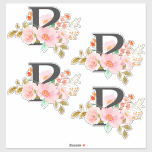 Letter P
