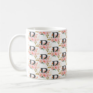 Letter P Coffee Mug