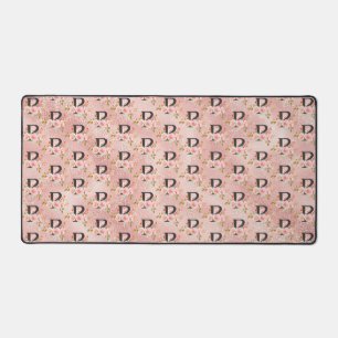 Letter P Desk Mat