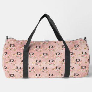 Letter P Duffle Bag