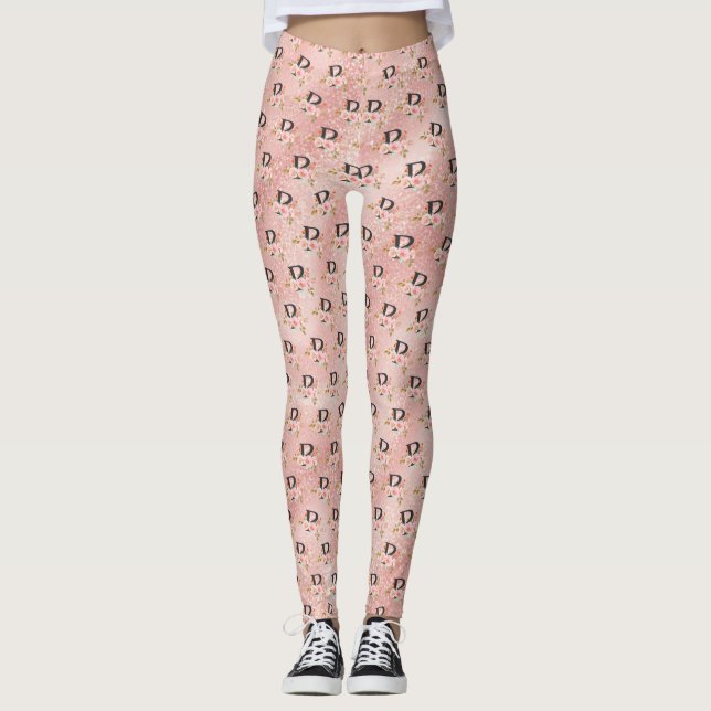 Letter P Leggings (Front)