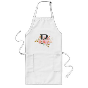 Letter P Long Apron