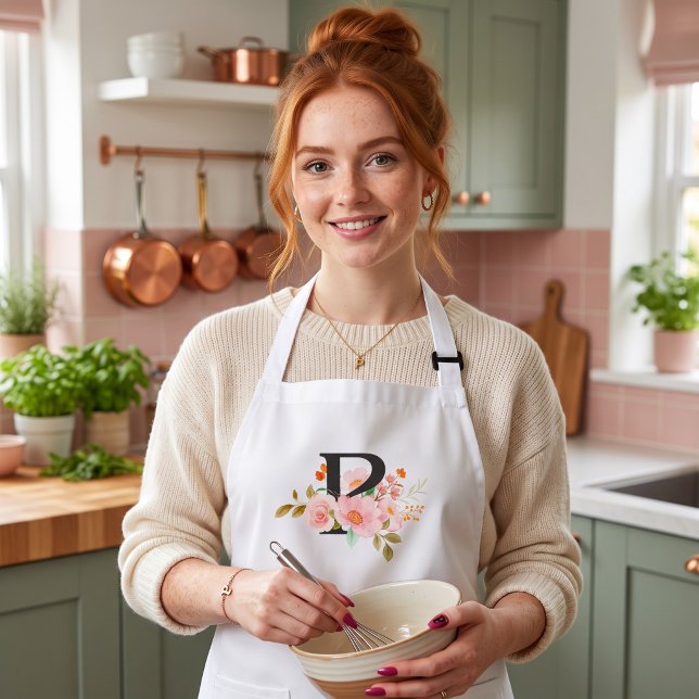 Letter P Long Apron (Creator Uploaded)
