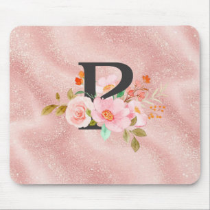 Letter P Mouse Pad