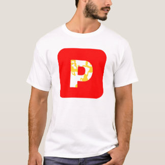Letter P T-Shirt