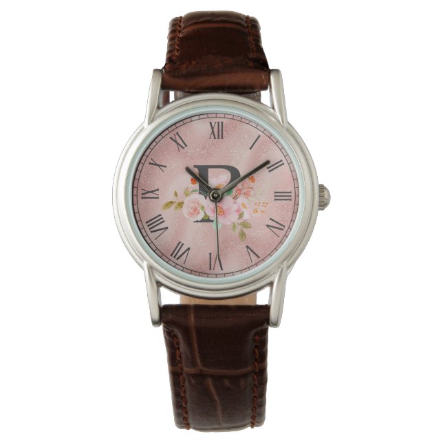 Letter P Watch (Front)