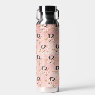 Letter P Water Bottle