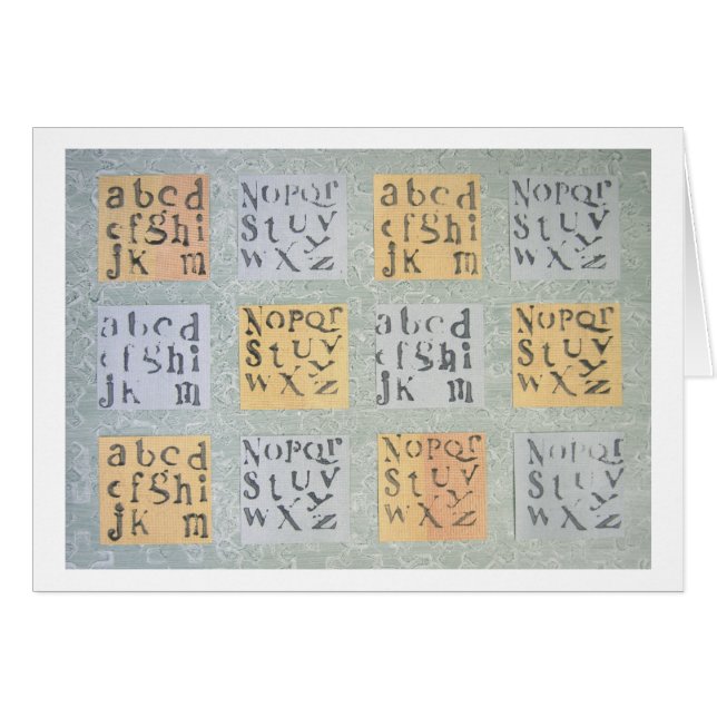 Letter Presses (Front Horizontal)