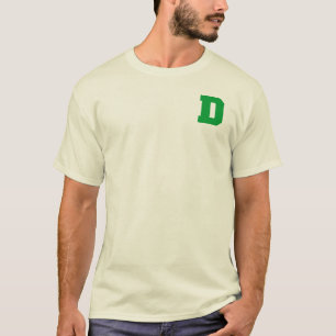 Letter Pride D Green.png T-Shirt
