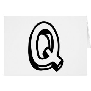 Letter Q