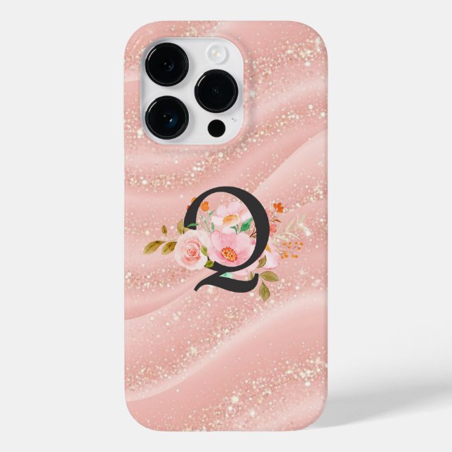 Letter Q Case-Mate iPhone Case (Back)