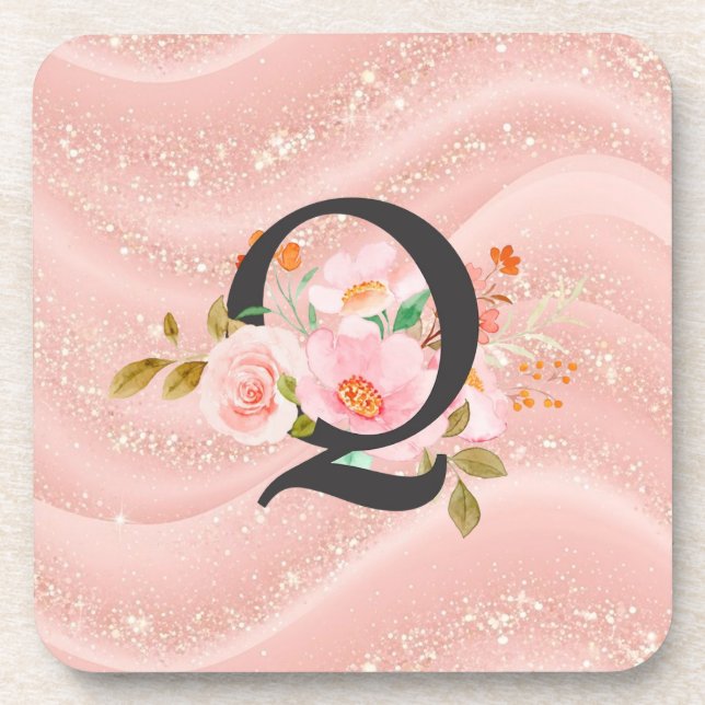Letter Q Coaster (Front)
