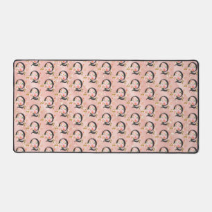 Letter Q Desk Mat