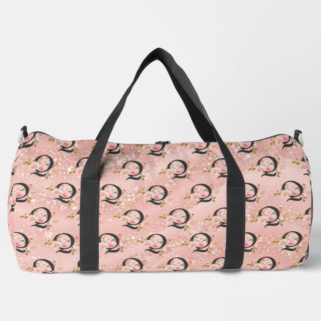 Letter Q Duffle Bag (Front)