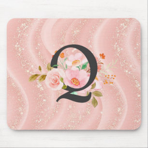 Letter Q Mouse Pad