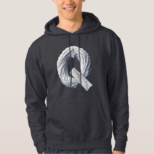 Letter Q: Quintessential Quality and Quirky Style Hoodie