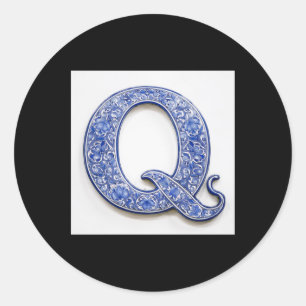 Letter Q Sticker