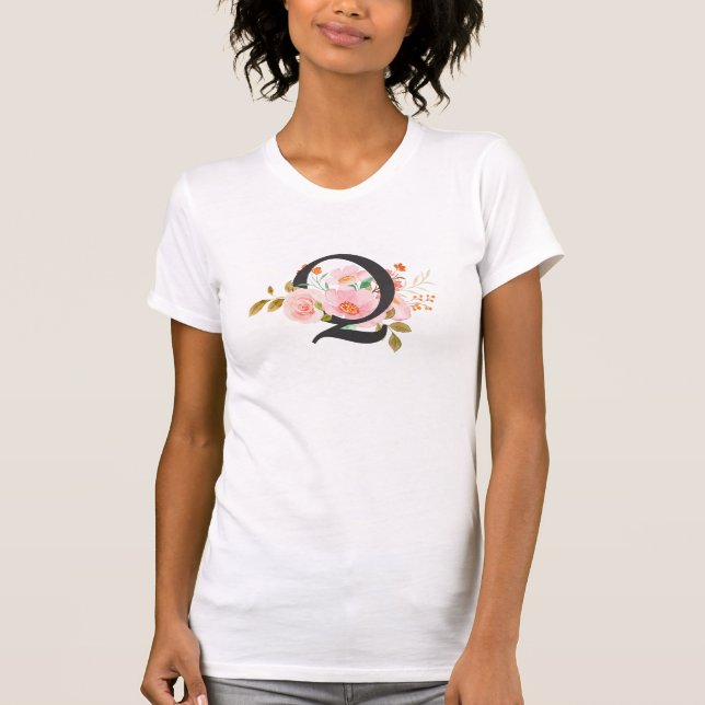 Letter Q T-Shirt (Front)