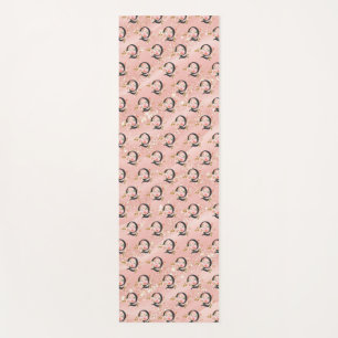 Letter Q Yoga Mat