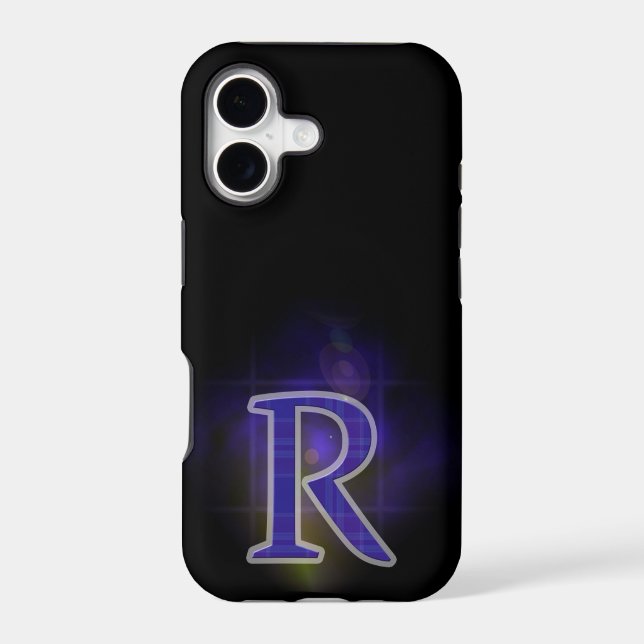 Letter R (Back)