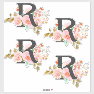 Letter R