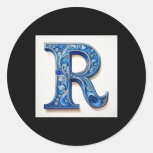 Letter R -2- Sticker