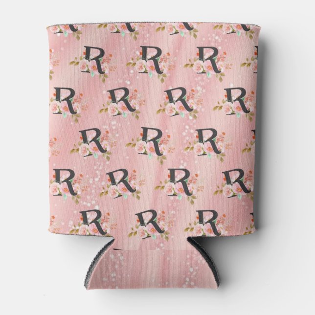 Letter R Can Cooler (Front)