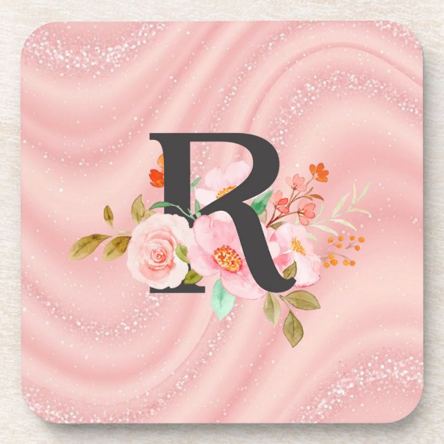 Letter R Coaster (Front)