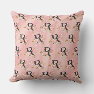 Letter R Cushion