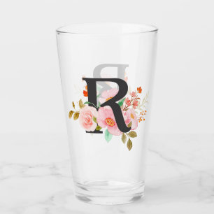 Letter R Glass