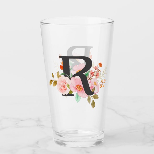 Letter R Glass (Front)