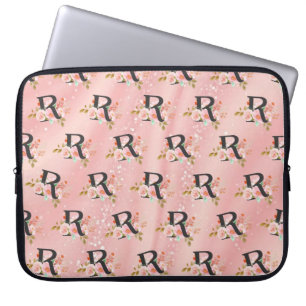 Letter R Laptop Sleeve