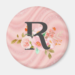 Letter R Magnet