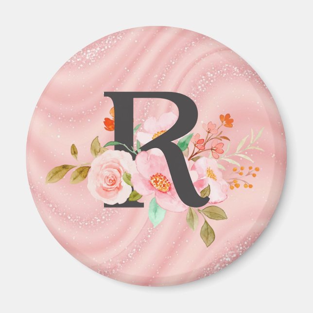 Letter R Magnet (Front)