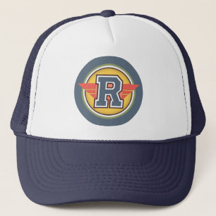 Letter "R" Monogram Trucker Hat