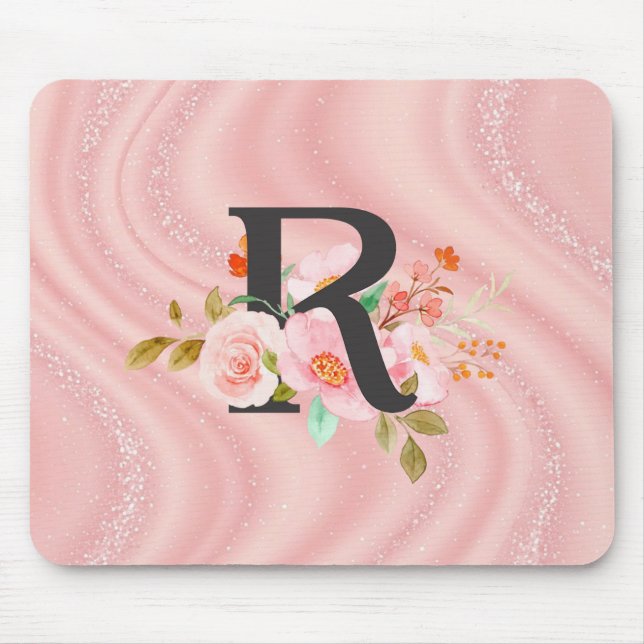 Letter R Mouse Pad (Front)