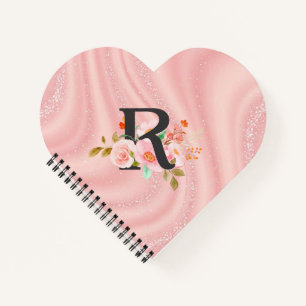 Letter R Notebook