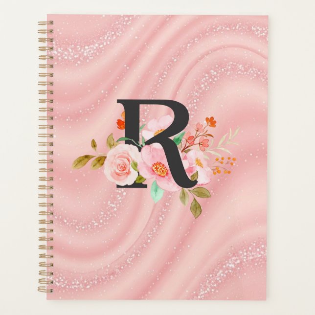 Letter R Planner (Front)