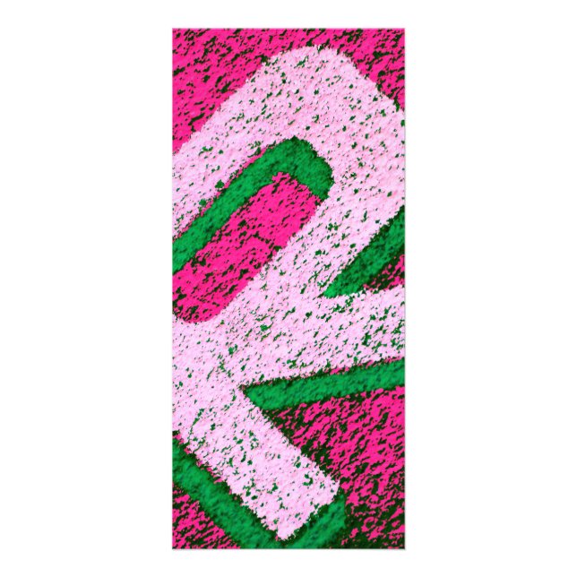 Letter r rack card (Front)